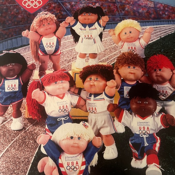 Cabbage Patch Kids special Edition OlympiKids - Picture 13 of 15